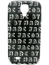 MARC BY MARC JACOBS MARC BY MARC JACOBS LOGO印花SAMSUNG GALAXY S4手机壳 - 黑色