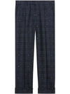 GUCCI TAILORED BEE CHECK PANT