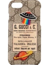 GUCCI GUCCI COURRIER IPHONE 8 CASE