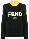 FENDI MANIA PULLOVER MIT LOGO