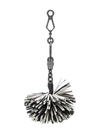 BOTTEGA VENETA BOTTEGA VENETA POM POM BAG CHARM - 黑色