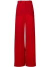 LANVIN FLARED TAILORED TROUSERS