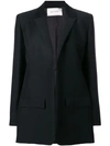 Valentino Tailored Blazer In Black