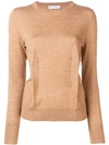 Jw Anderson Basic Jumper In Neutrals