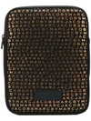 MARC BY MARC JACOBS MARC BY MARC JACOBS MONOGRAM PRINT LAPTOP CASE - BLACK