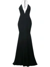 ALEX PERRY ALEX PERRY RAE GOWN - 黑色
