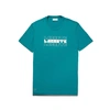 LACOSTE Men's Crew Neck Lettering Cotton Jersey T-shirt