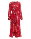 EXCLUSIVE FOR INTERMIX Deirdre Floral Print Dress,HD54-EXCL