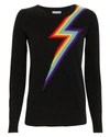 MADELEINE THOMPSON Styx Rainbow Sweater,STYX T32 BLK