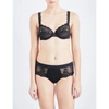 Maison Lejaby Gaby Underwired Lace Bra In Black