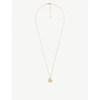 GUCCI GG RUNNING 18CT YELLOW-GOLD NECKLACE