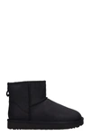Ugg Classic Mini Ii Shearling Boots In Black