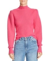 ASTR ASTR THE LABEL PUFF-SLEEVE SWEATER,ACT15096