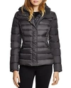 DAWN LEVY MIKI HOODED SHORT PUFFER COAT,ND626099