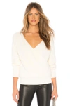 CALLAHAN AGNES WRAP SWEATER,CAHN-WK66