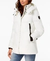 VINCE CAMUTO HOODED PUFFER COAT
