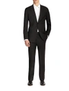 Giorgio Armani Basic Gio Two-button Suit In Grey