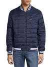 MEMBERS ONLY VARSITY PUFFER JACKET,0400095654008