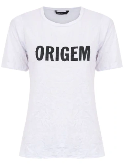 Uma Raquel Davidowicz Origem T-shirt In White