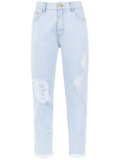 Amapô Toulouse Boyfriend Jeans In Blue