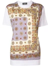 DSQUARED2 BANDANNA PRINT T-SHIRT