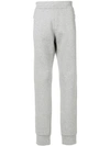 Lanvin Basic Track Trousers In Grey