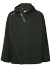 KIKO KOSTADINOV KIKO KOSTADINOV CONTRAST STITCHING JACKET - BLACK