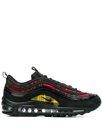 Nike Air Max 97 Se Tartan "black University Red" Sneakers