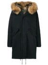 AMEN HOODED PARKA COAT