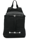 RICK OWENS DRKSHDW FRONT PATCH BACKPACK