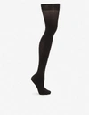 Spanx Luxe Leg High-rise 60 Denier Shaping Tights In Black