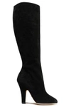 DOLCE & GABBANA SUEDE KNEE BOOTS,3074457345618775379