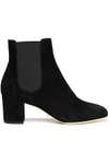 DOLCE & GABBANA SUEDE ANKLE BOOTS,3074457345618736292