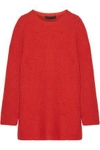 THE ROW THE ROW WOMAN TABY OVERSIZED CASHMERE SWEATER TOMATO RED,3074457345618923479