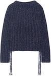 THE ROW FENIX DONEGAL RIBBED CASHMERE jumper,3074457345618918963