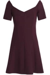 CINQ À SEPT KENNA FLARED STRETCH-JERSEY MINI DRESS,3074457345619212240