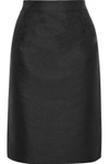 CAROLINA HERRERA DUCHESSE-SATIN PENCIL SKIRT,3074457345619444857