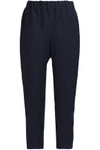 MARNI Linen and wool-blend twill tapered pants,3074457345619292251