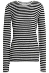 VINCE Striped cashmere sweater,GB 13331180551867058