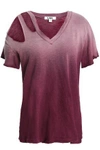 LNA Cutout dégradé cotton-jersey T-shirt,GB 2243576767545732