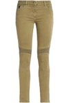 BELSTAFF Stretch-cotton skinny pants,GB 3616377385200218