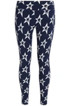 PERFECT MOMENT Printed stretch leggings,GB 1016843420069082