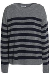 VINCE Striped cashmere sweater,AU 13331180551868959