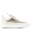 FILLING PIECES PANELLED SNEAKERS