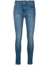 LEVI'S LEVI'S 紧身棉质混纺牛仔裤 - 蓝色