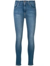 Levi's 711 Skinny Jeans In Blue