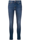 Levi's Women's Mile High Super Skinny Jeans In Blue