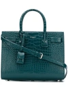 SAINT LAURENT SAINT LAURENT SMALL SAC DU JOUR HANDBAG - GREEN