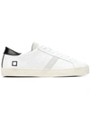 DATE D.A.T.E. LACE-UP SNEAKERS - WHITE