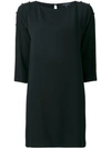 ANTONELLI BUTTONED SLEEVES DRESS